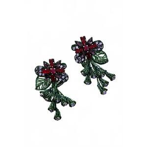 NEW MIGNONNE GAVIGAN athena floral earrings